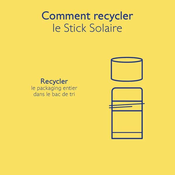 Caudalie Stick solaire invisible haute protection SPF50 (15 g)