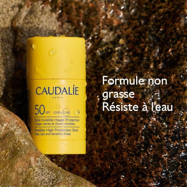 Caudalie Stick solaire invisible haute protection SPF50 (15 g)