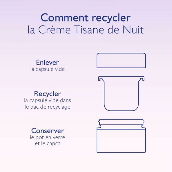 Caudalie Resveratrol-Lift Crème Tisane de Nuit (recharge 50 ml)