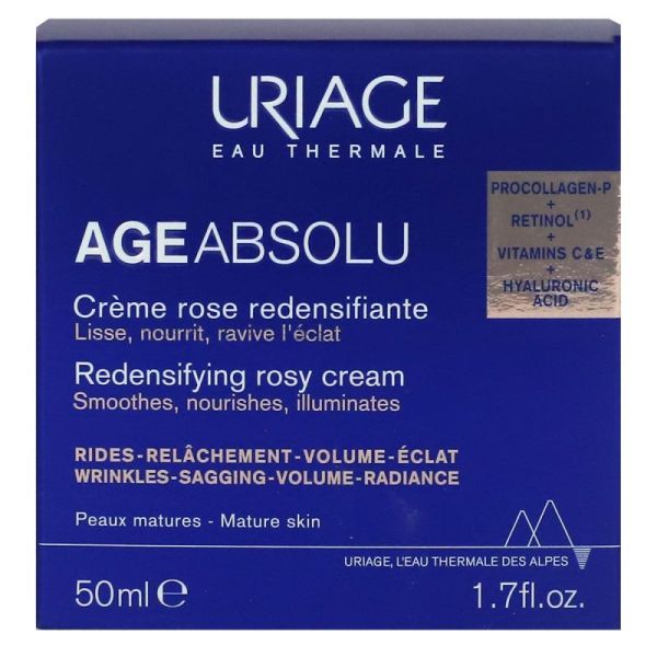 AGE ABSOLU Crème Rose Redensifiante - Peau mature