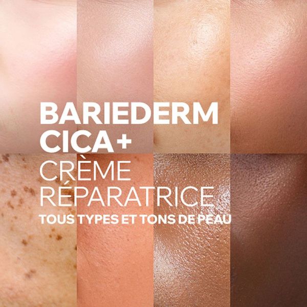 Uriage Bariéderm Cica+ Crème réparatrice marques cicatricielles (40 ml)
