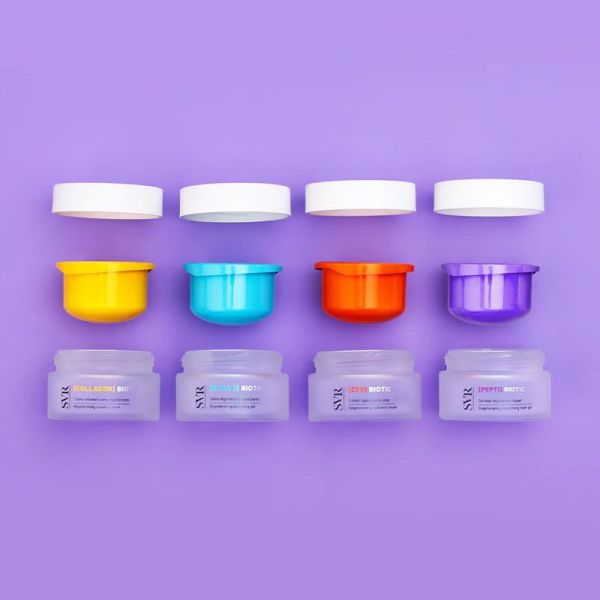 SVR [Pepti] Biotic Gel-mat retexturisant lissant (50 ml, rechargeable)