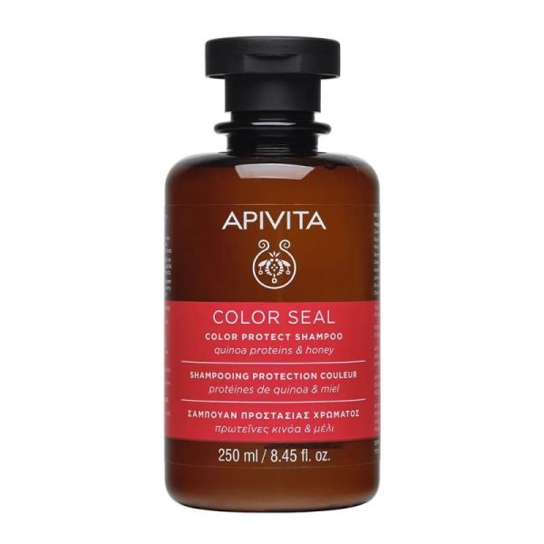 Apivita COLOR SEAL Shampoing Protection Couleur