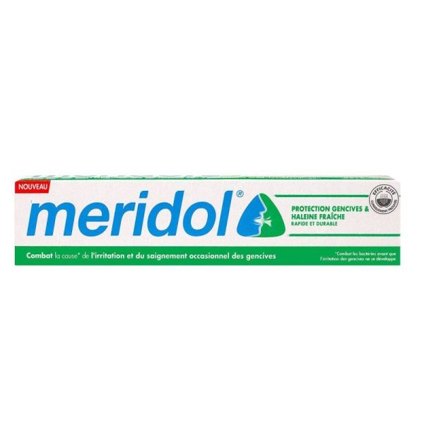 Meridol Dentifrice Haleine fraîche 75Ml