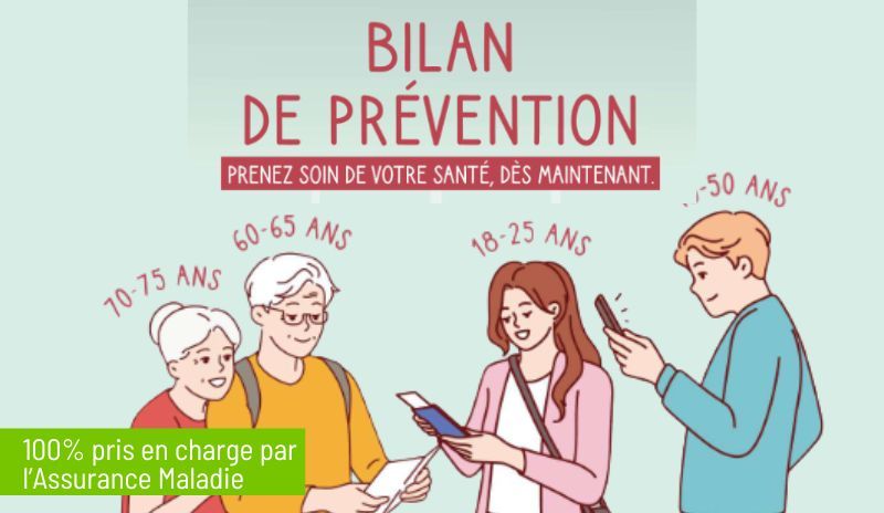 MON BILAN DE PREVENTION