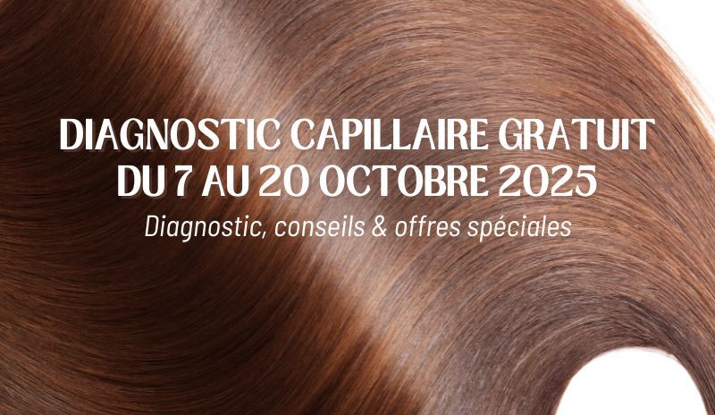 Diagnostic capillaire Mission cheveux sains