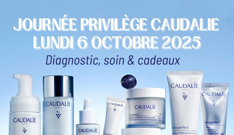 Journée Privilège Caudalie