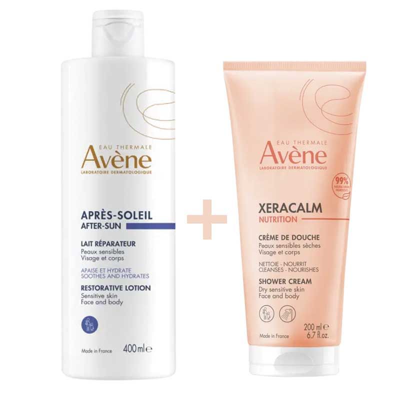 Crème De Douche Avène Xéracalm Nutrition - 200ml - Pour Peaux Sèches Et Irritées - Neuf, Emballage D'origine