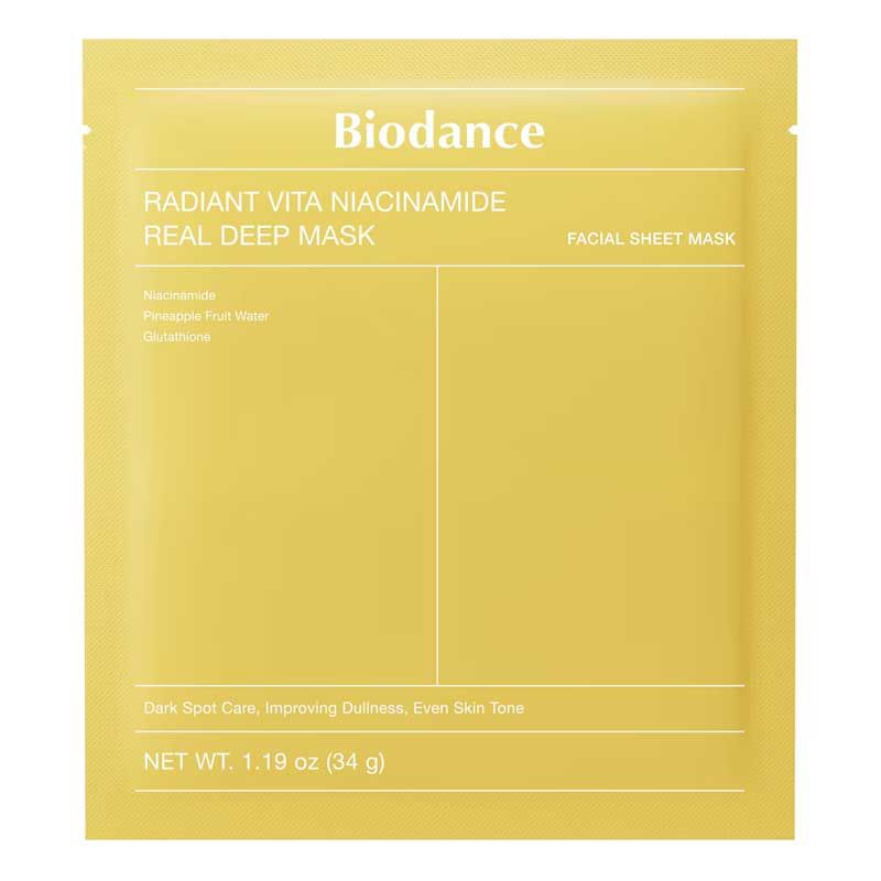 Masque Biodance Radiant Vita Niacinamide