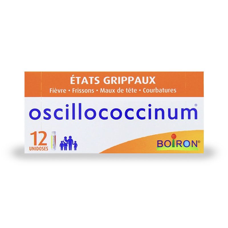 Boiron Oscillococcinum tat Grippal 12 Unidoses Pharmacie De Sauternes