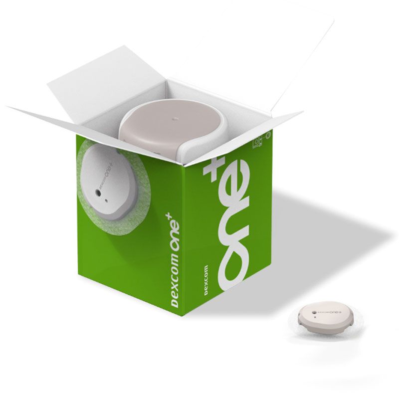 Dexcom One+ système de mesure en continu du glucose interstitiel (1 ...