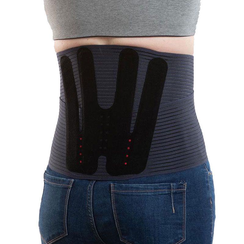 Gibaud Lombogib Ceinture Lombaire (Noir Hauteur 21 cm Taille