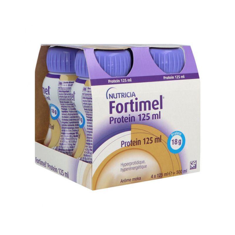 Fortimel Protein 2.4kcal | Saveur Moka | Complément Nutritionnel